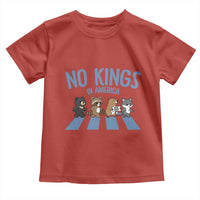 Funny No Kings Cute Forest Animals Toddler T Shirt Gift For Animal Lovers