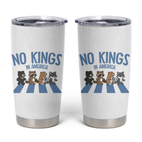 Funny No Kings Cute Forest Animals Tumbler Cup Gift For Animal Lovers