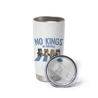 Funny No Kings Cute Forest Animals Tumbler Cup Gift For Animal Lovers