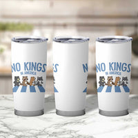 Funny No Kings Cute Forest Animals Tumbler Cup Gift For Animal Lovers