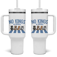 Funny No Kings Cute Forest Animals Tumbler With Handle Gift For Animal Lovers