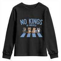 Funny No Kings Cute Forest Animals Youth Sweatshirt Gift For Animal Lovers