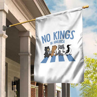 Funny Political No Kings In America Garden Flag Gift For Animal Lovers