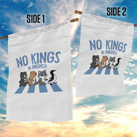 Funny Political No Kings In America Garden Flag Gift For Animal Lovers