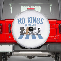 Funny Political No Kings In America Spare Tire Cover Gift For Animal Lovers