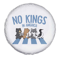 Funny Political No Kings In America Spare Tire Cover Gift For Animal Lovers