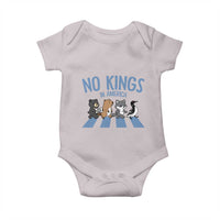 Funny Political No Kings In America Baby Onesie Gift For Animal Lovers