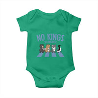 Funny Political No Kings In America Baby Onesie Gift For Animal Lovers