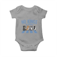 Funny Political No Kings In America Baby Onesie Gift For Animal Lovers