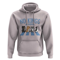 Funny Political No Kings In America Hoodie Gift For Animal Lovers