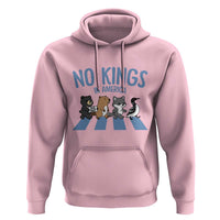 Funny Political No Kings In America Hoodie Gift For Animal Lovers