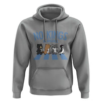 Funny Political No Kings In America Hoodie Gift For Animal Lovers