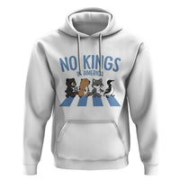 Funny Political No Kings In America Hoodie Gift For Animal Lovers