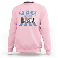 Funny Political No Kings In America Sweatshirt Gift For Animal Lovers