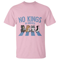 Funny Political No Kings In America T Shirt Gift For Animal Lovers