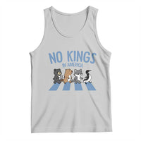 Funny Political No Kings In America Tank Top Gift For Animal Lovers