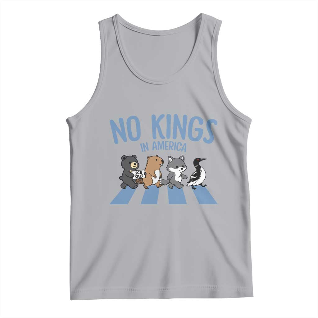 Funny Political No Kings In America Tank Top Gift For Animal Lovers