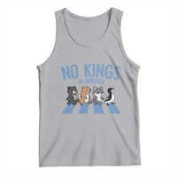 Funny Political No Kings In America Tank Top Gift For Animal Lovers