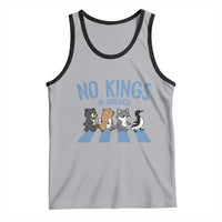 Funny Political No Kings In America Tank Top Gift For Animal Lovers