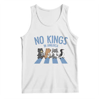 Funny Political No Kings In America Tank Top Gift For Animal Lovers