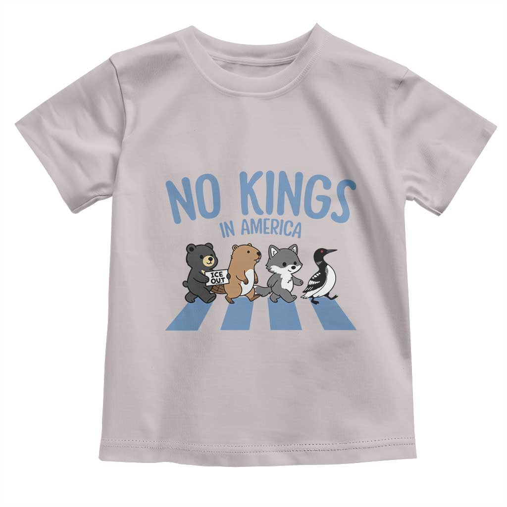 Funny Political No Kings In America Toddler T Shirt Gift For Animal Lovers