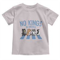 Funny Political No Kings In America Toddler T Shirt Gift For Animal Lovers