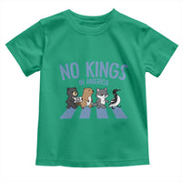 Funny Political No Kings In America Toddler T Shirt Gift For Animal Lovers
