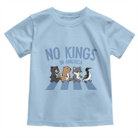 Funny Political No Kings In America Toddler T Shirt Gift For Animal Lovers