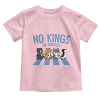 Funny Political No Kings In America Toddler T Shirt Gift For Animal Lovers