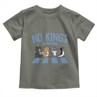 Funny Political No Kings In America Toddler T Shirt Gift For Animal Lovers