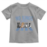 Funny Political No Kings In America Toddler T Shirt Gift For Animal Lovers