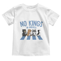 Funny Political No Kings In America Toddler T Shirt Gift For Animal Lovers