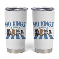 Funny Political No Kings In America Tumbler Cup Gift For Animal Lovers
