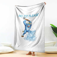No Ice Please Throw Blanket Funny Babe The Blue Ox Minnesota Folklore