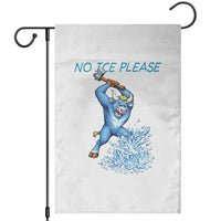 No Ice Please Garden Flag Funny Babe The Blue Ox Minnesota Folklore