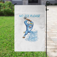 No Ice Please Garden Flag Funny Babe The Blue Ox Minnesota Folklore