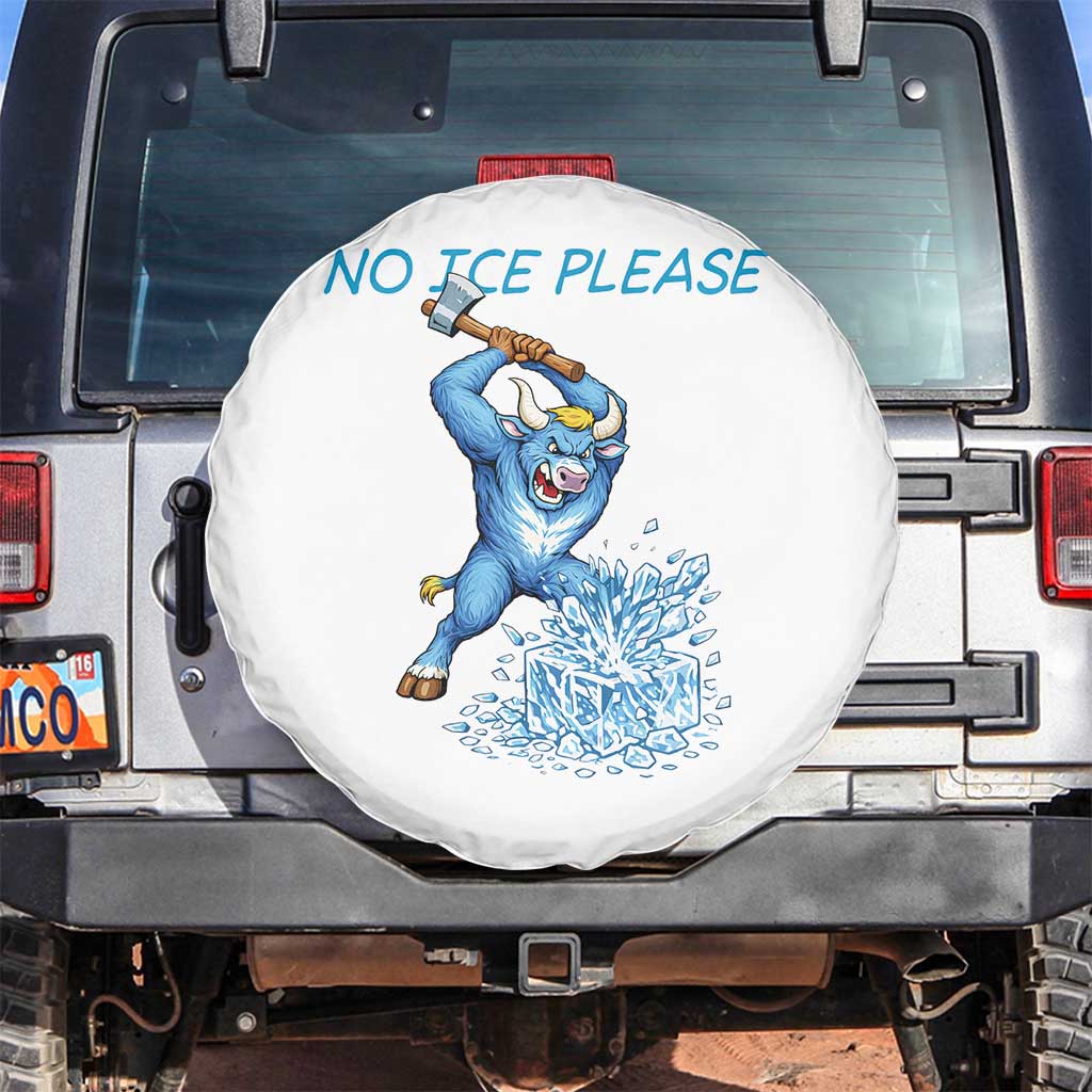 No Ice Please Spare Tire Cover Funny Babe The Blue Ox Minnesota Folklore