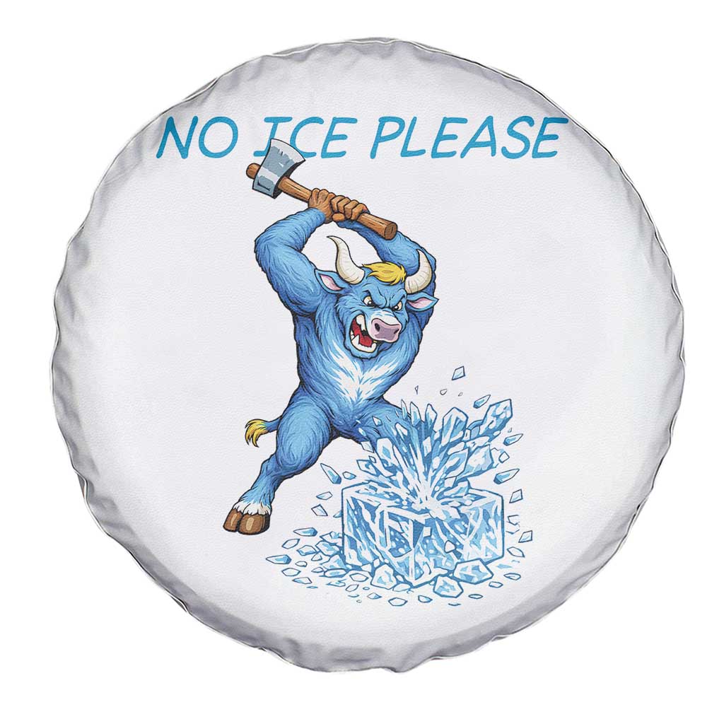 No Ice Please Spare Tire Cover Funny Babe The Blue Ox Minnesota Folklore