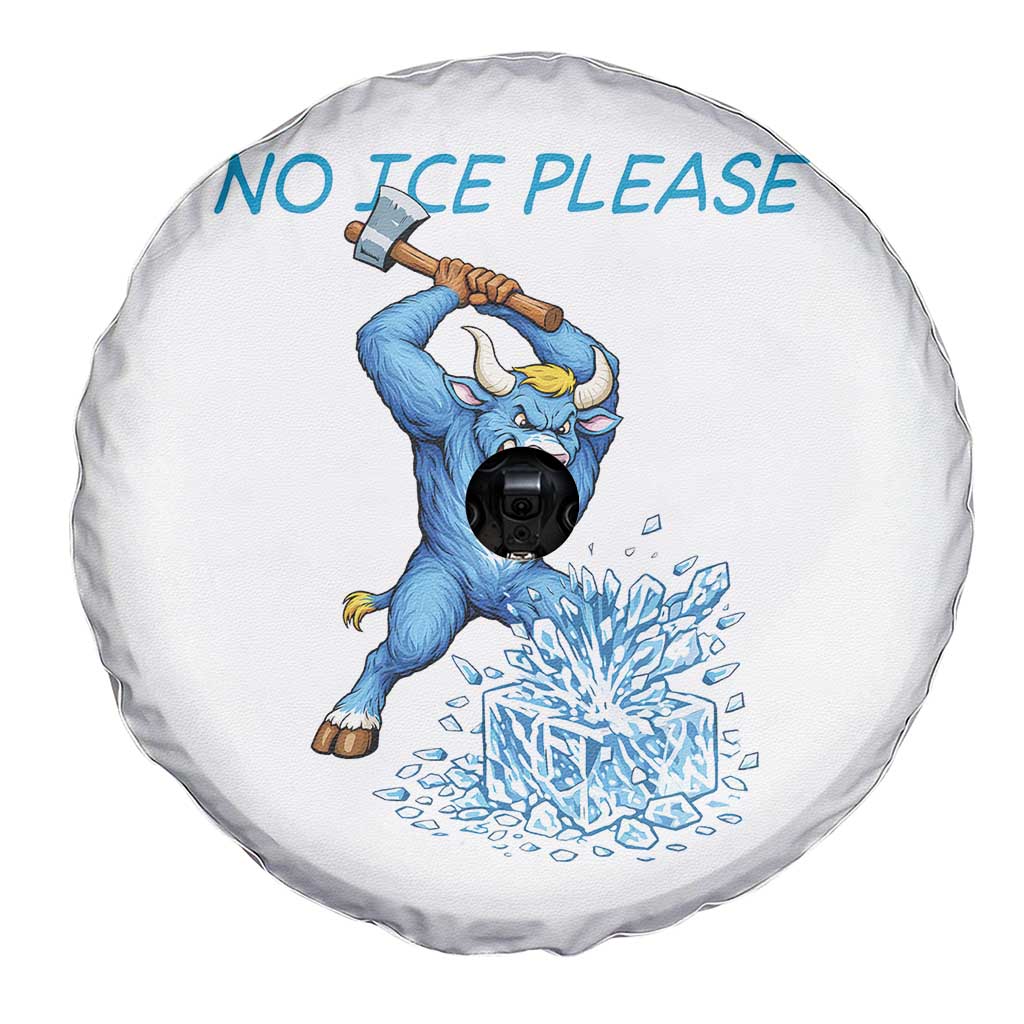 No Ice Please Spare Tire Cover Funny Babe The Blue Ox Minnesota Folklore