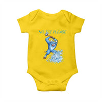 No Ice Please Baby Onesie Funny Babe The Blue Ox Minnesota Folklore