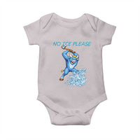 No Ice Please Baby Onesie Funny Babe The Blue Ox Minnesota Folklore