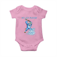No Ice Please Baby Onesie Funny Babe The Blue Ox Minnesota Folklore