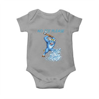 No Ice Please Baby Onesie Funny Babe The Blue Ox Minnesota Folklore