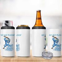 No Ice Please 4 in 1 Can Cooler Tumbler Funny Babe The Blue Ox Minnesota Folklore