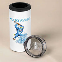 No Ice Please 4 in 1 Can Cooler Tumbler Funny Babe The Blue Ox Minnesota Folklore
