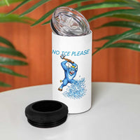 No Ice Please 4 in 1 Can Cooler Tumbler Funny Babe The Blue Ox Minnesota Folklore