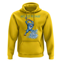 No Ice Please Hoodie Funny Babe The Blue Ox Minnesota Folklore