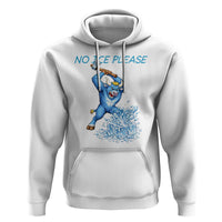 No Ice Please Hoodie Funny Babe The Blue Ox Minnesota Folklore