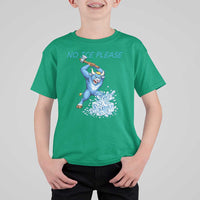 No Ice Please T Shirt For Kid Funny Babe The Blue Ox Minnesota Folklore