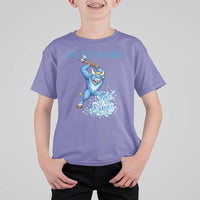 No Ice Please T Shirt For Kid Funny Babe The Blue Ox Minnesota Folklore